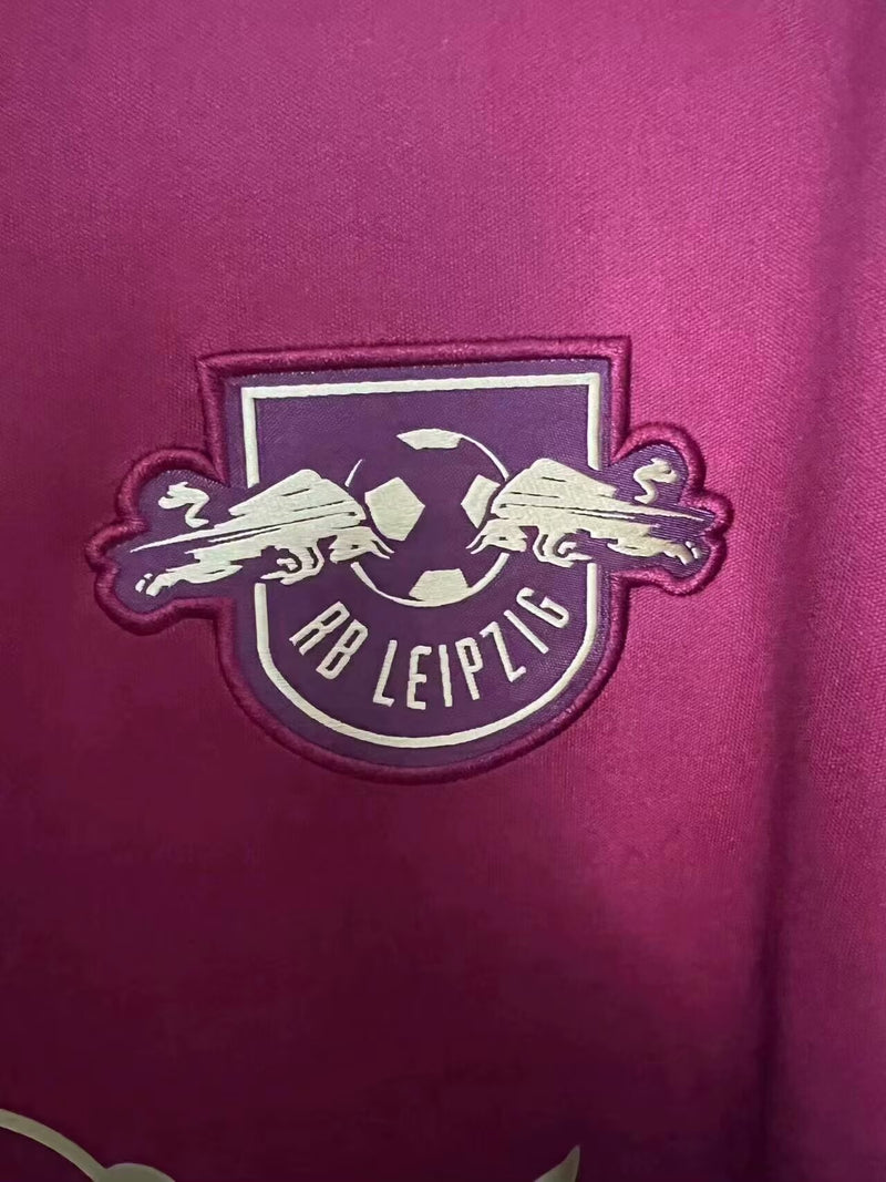 Camisa RB Leipzig 2024/25 Vermelha Limitada