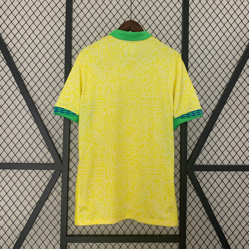 Camisa Seleção Brasil 2024 Home Torcedor PRO