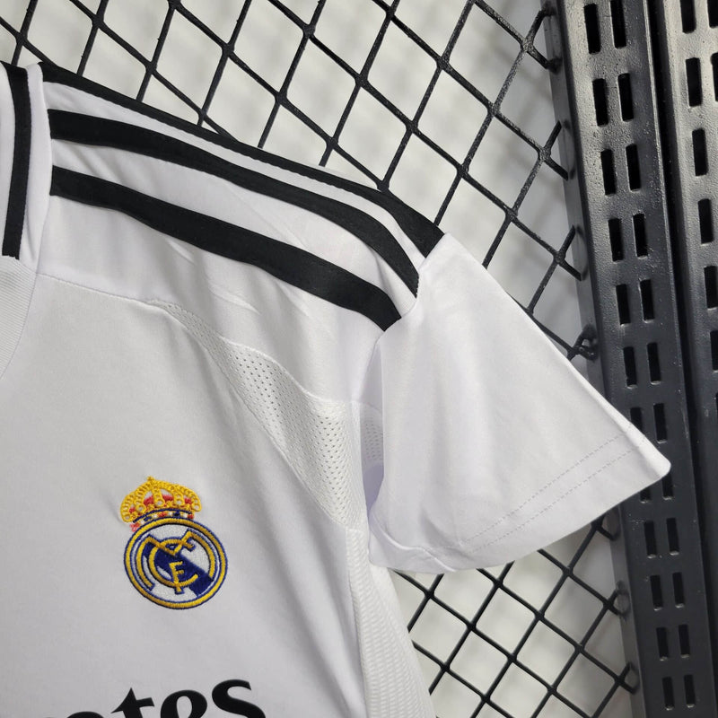 Conjunto Infantil Real Madrid Home 2024/25