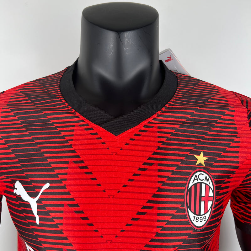 Camisa Jogador Milan 2023/24 Home