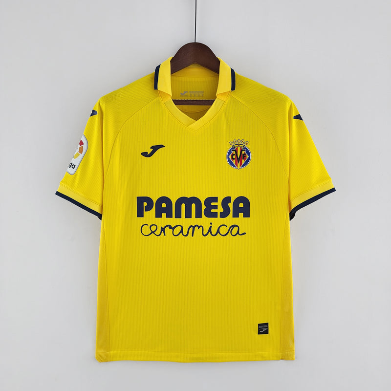 Camisa Villarreal 2022/23 Home