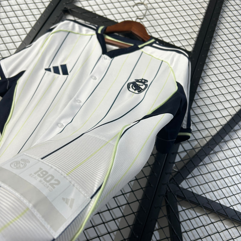 Camisa Real Madrid 2025/26 Baseball US