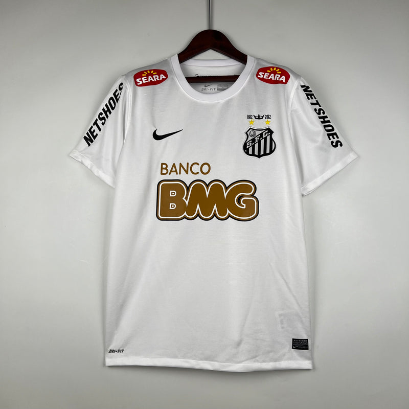 Camisa Retrô Santos 2012/13 Home