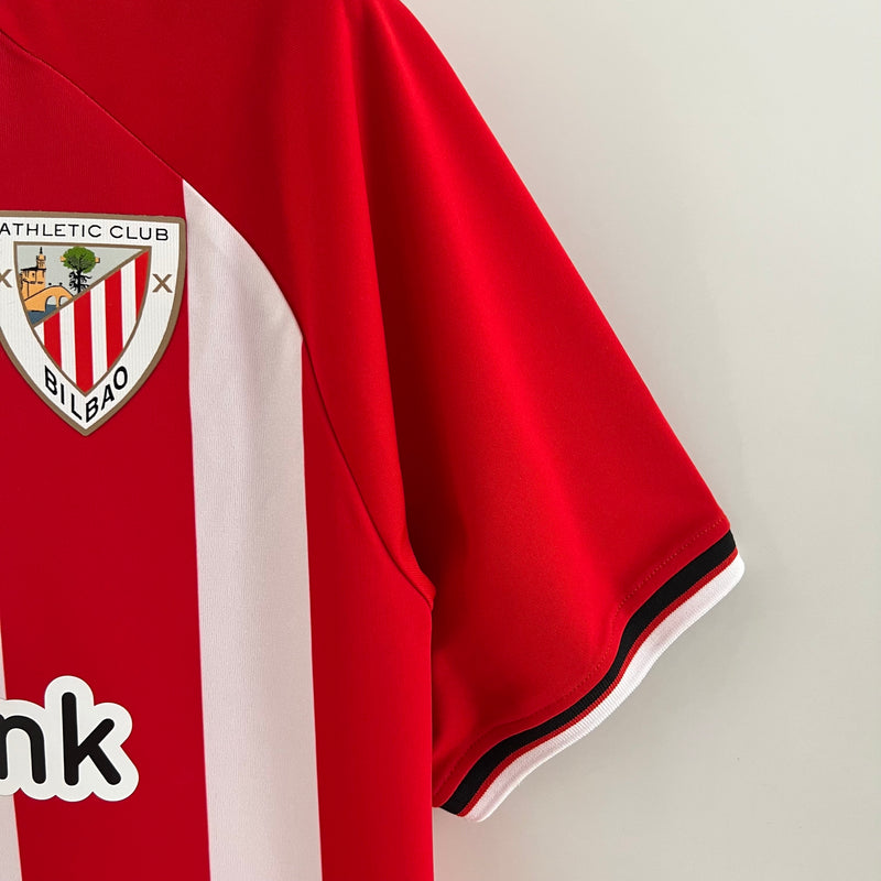 Camisa Athletic Bilbao 2023/24 Home