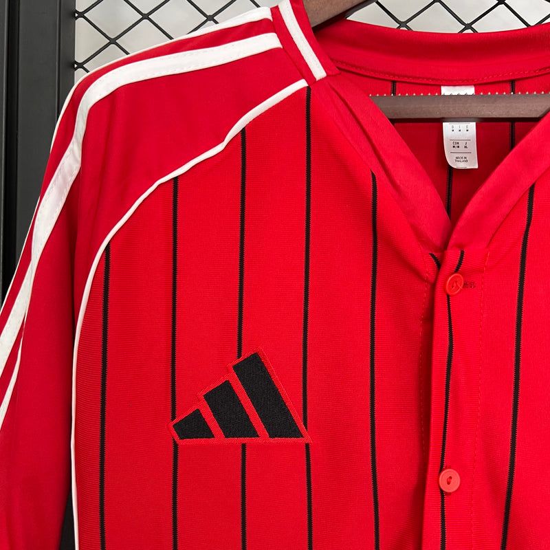 Camisa Manchester United 2025/26 Baseball US