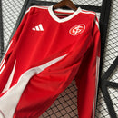 Camisa Internacional 2025/26 Home Manga Longa
