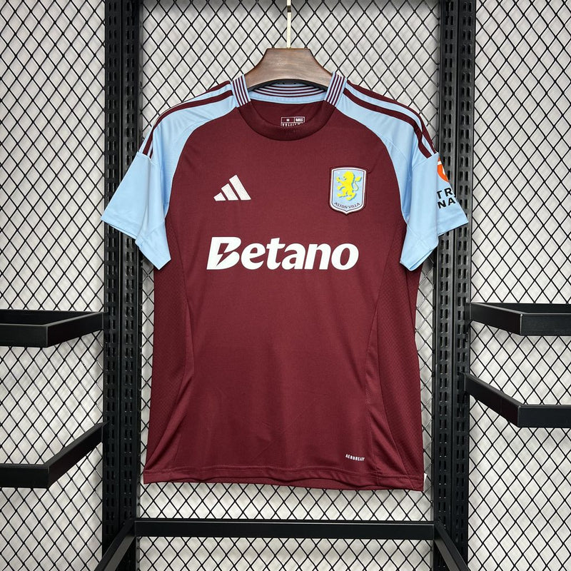 Camisa Aston Villa 2024/25 Home