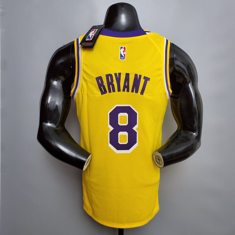 Regata NBA Los Angeles Lakers Yellow (Escolha seu Jogador)