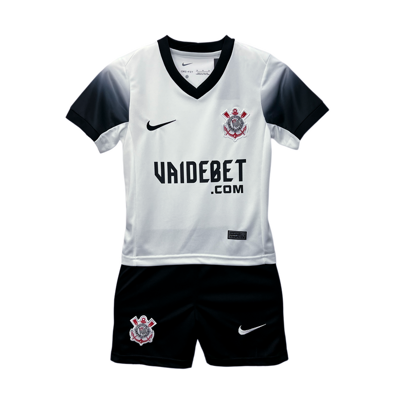 Conjunto Infantil Corinthians 2024/25 Home