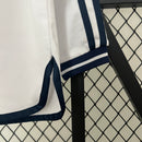 Camisa Retrô Real Madrid 2000/01 Home Manga Longa