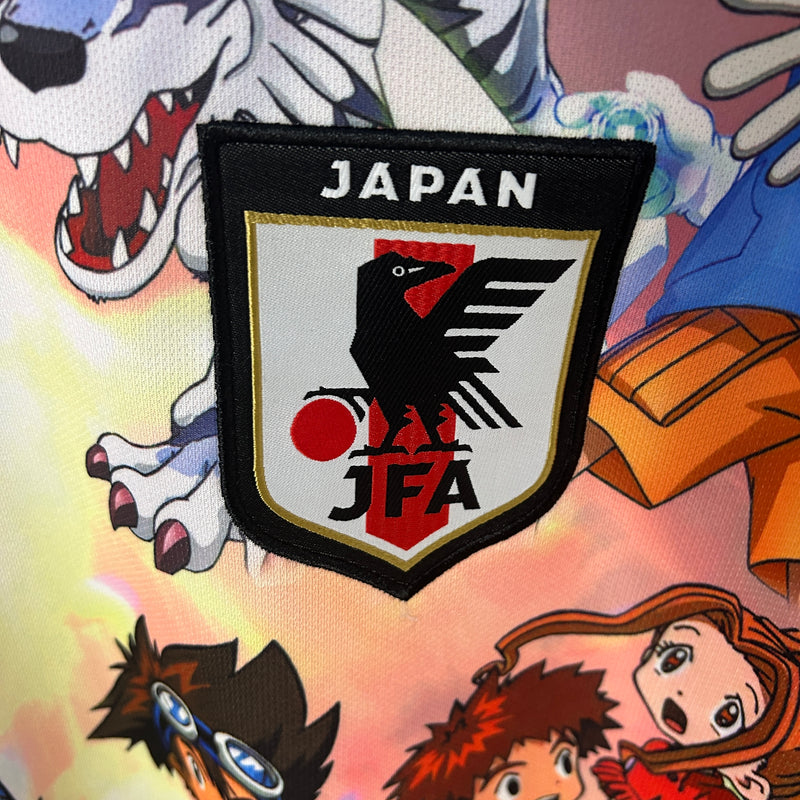 Camisa Japão 2024/25 Digimon Edição