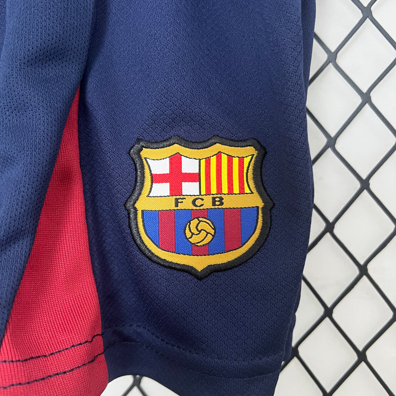 Conjunto Infantil Barcelona 2024/25 - Home