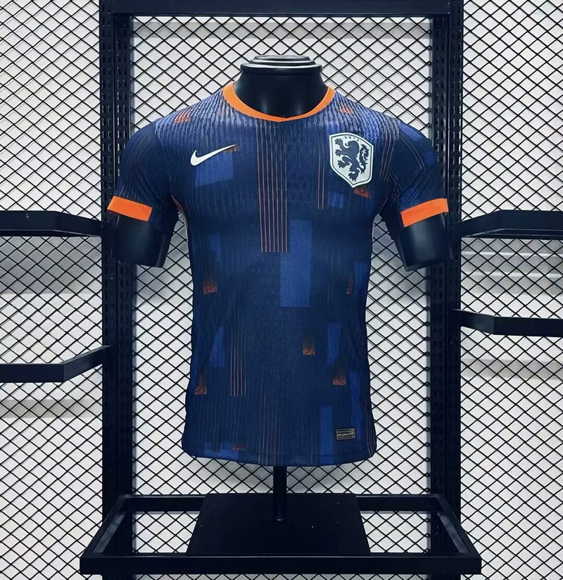 Camisa Jogador Holanda 2024/25 Away