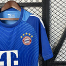 Camisa Bayern de Munique 2025/26 Goleiro Blue
