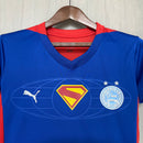 Camisa Feminina Bahia 2025/26 x Super Man