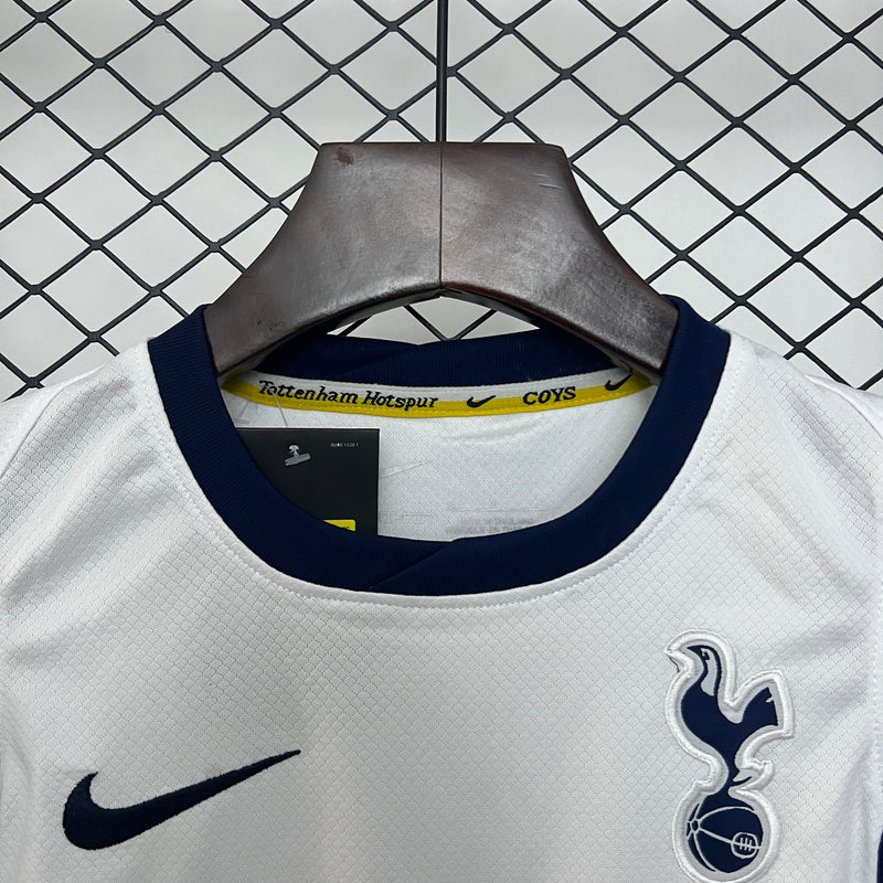 Conjunto Infantil Tottenham 2024/25 - Home