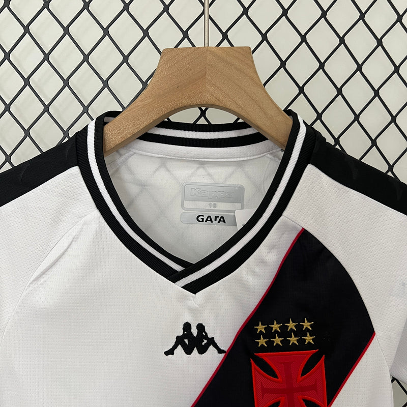 Conjunto Infantil Vasco da Gama 2024/25 - Away