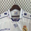 Camisa Retrô Real Madrid 1994/96 Home Manga Longa