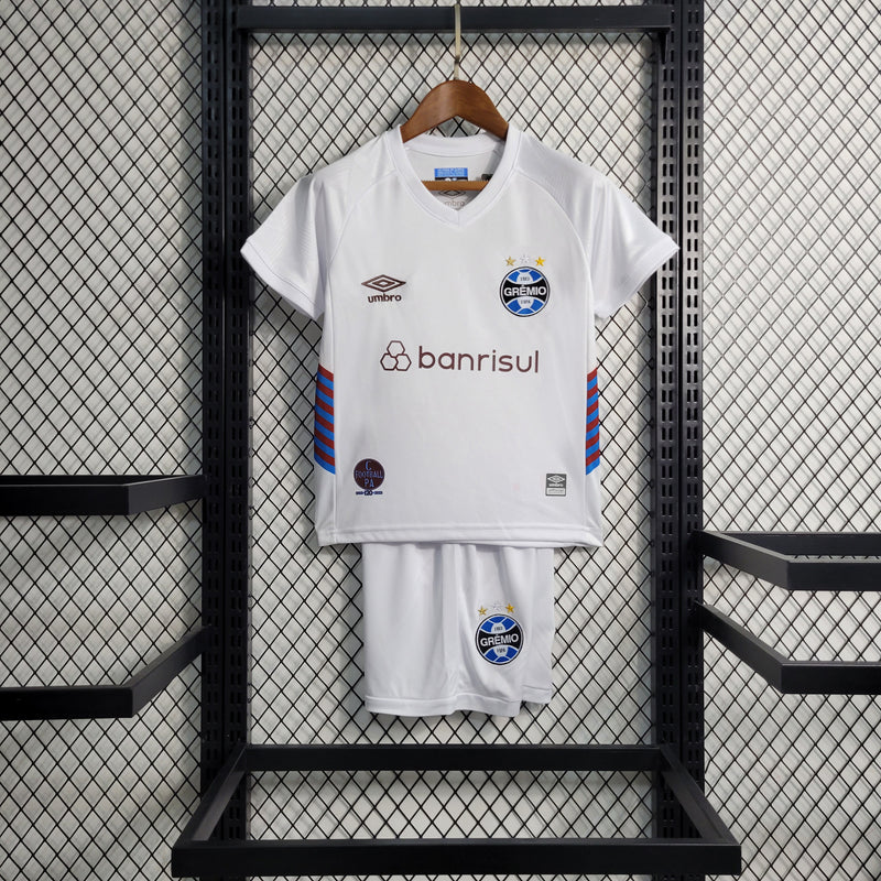 Conjunto Infantil Grêmio 2023/24 - Away