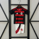 Conjunto Infantil Flamengo 2025/26 Home