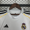 Camisa Feminina Real Madrid 2025/26 Home
