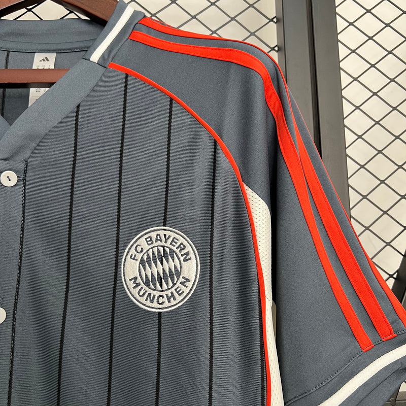 Camisa Bayern de Munique 2025/26 Baseball US