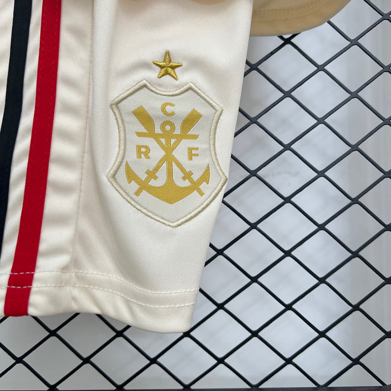 Conjunto Infantil Flamengo 2025/26 Third