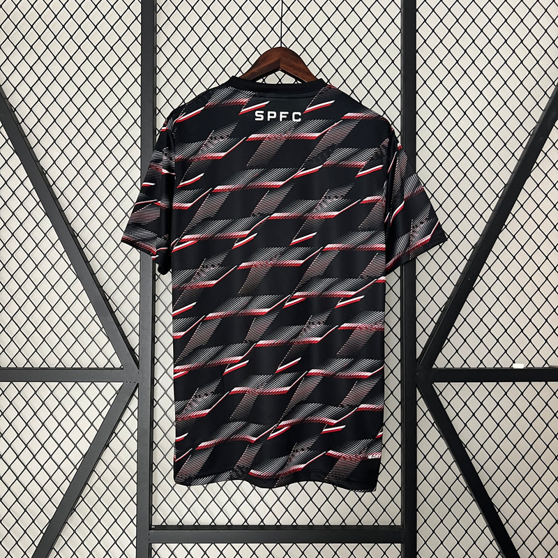 Camisa São Paulo 2024/25 Pré-Jogo