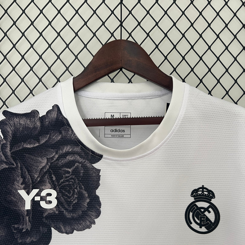 Camisa Real Madrid 2024/25 x Y3 Branca