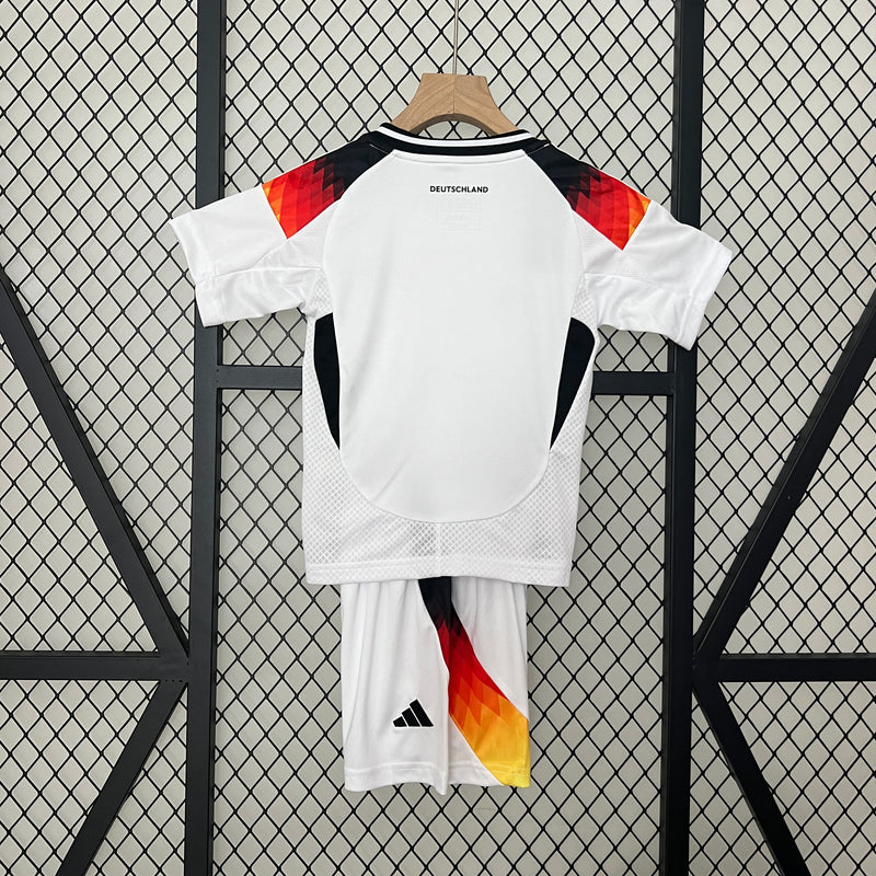 Conjunto Infantil Seleção Alemã 2024/25 Home