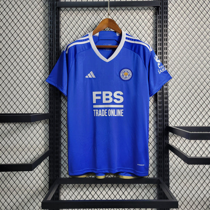 Camisa Leicester City 2023/24 Home