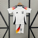 Conjunto Infantil Seleção Alemã 2024/25 Home