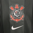 Camisa Corinthians 2025/26 Goleiro Preta