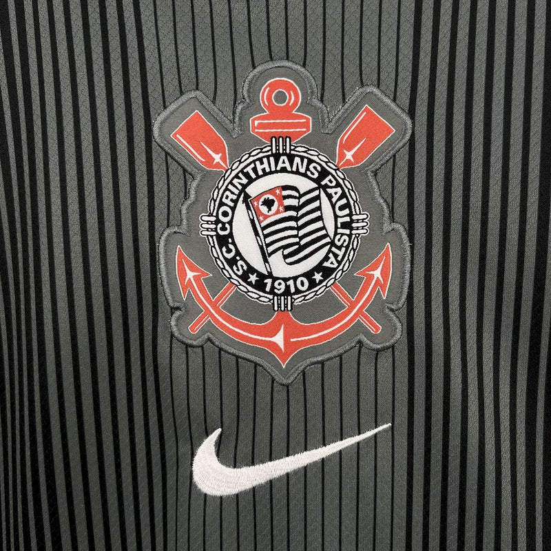 Camisa Corinthians 2025/26 Goleiro Preta