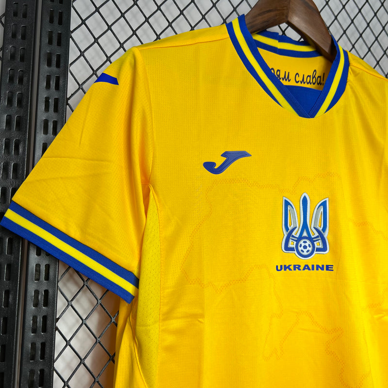 Camisa Seleção Ucrânia 2024/25 Away