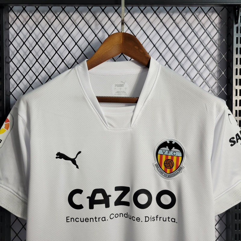 Camisa Valencia l 2022/23 Home