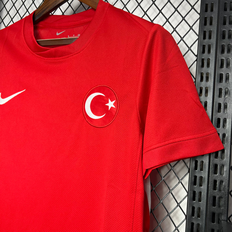 Camisa Seleção Turquia 2024/25 Home