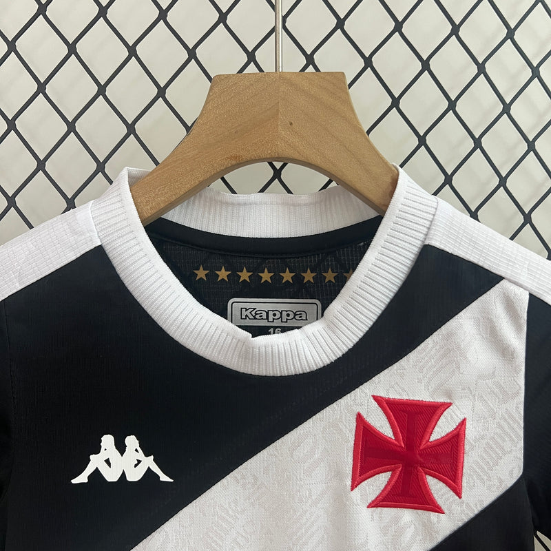 Conjunto Infantil Vasco da Gama 2024/25 - Home