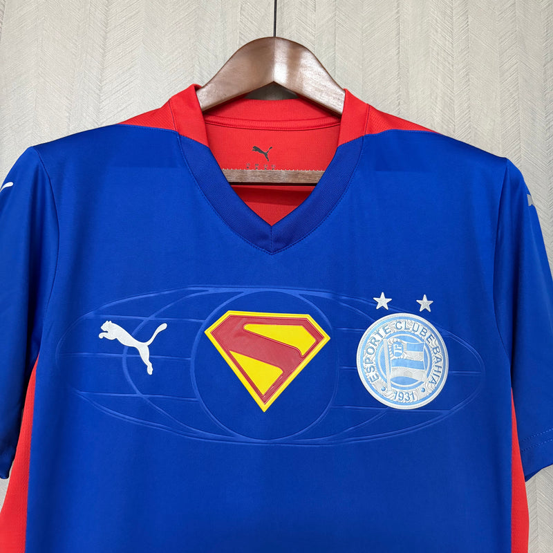 Camisa Bahia 2025/26 x Super Man
