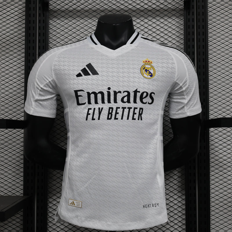 Camisa Jogador Real Madrid 2024/25 Home