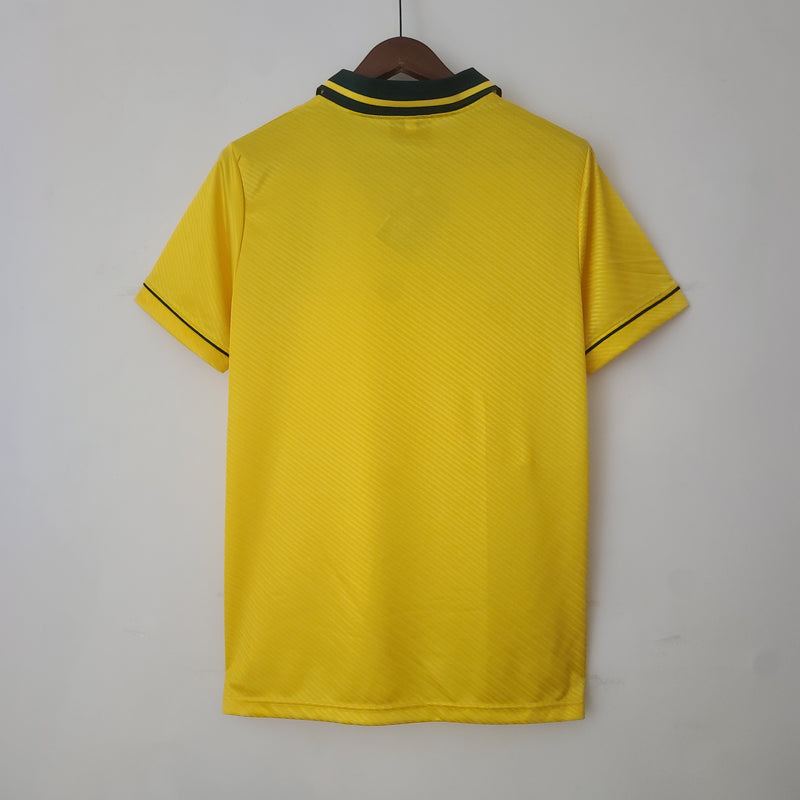 Camisa Retrô Seleção Brasil 1993/94 Home