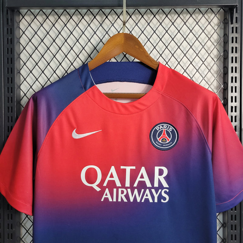 Camisa Paris Saint Germain 2023/24 Treino- PSG