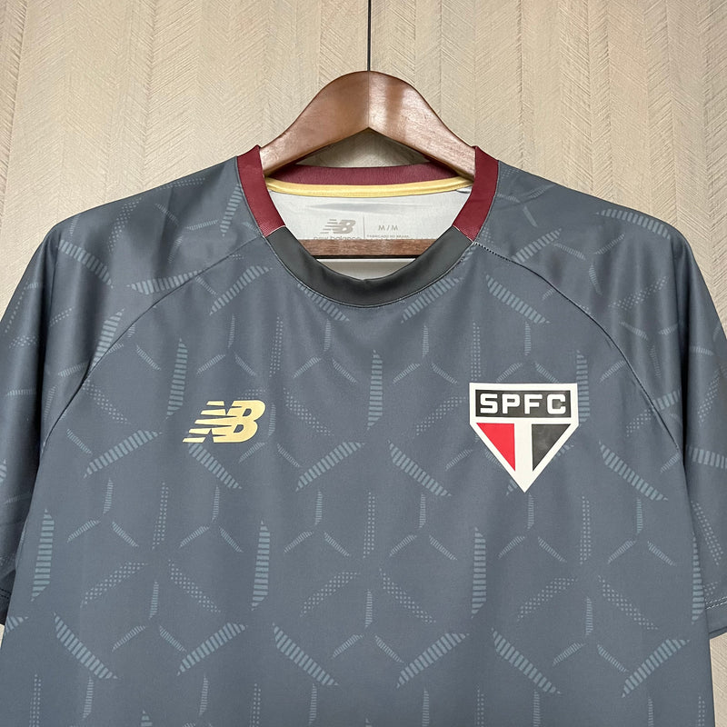 Camisa São Paulo 2025/26 Treino Cinza