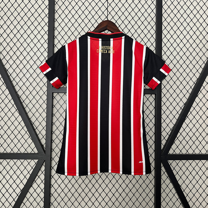 Camisa Feminina São Paulo 2024/25 Away