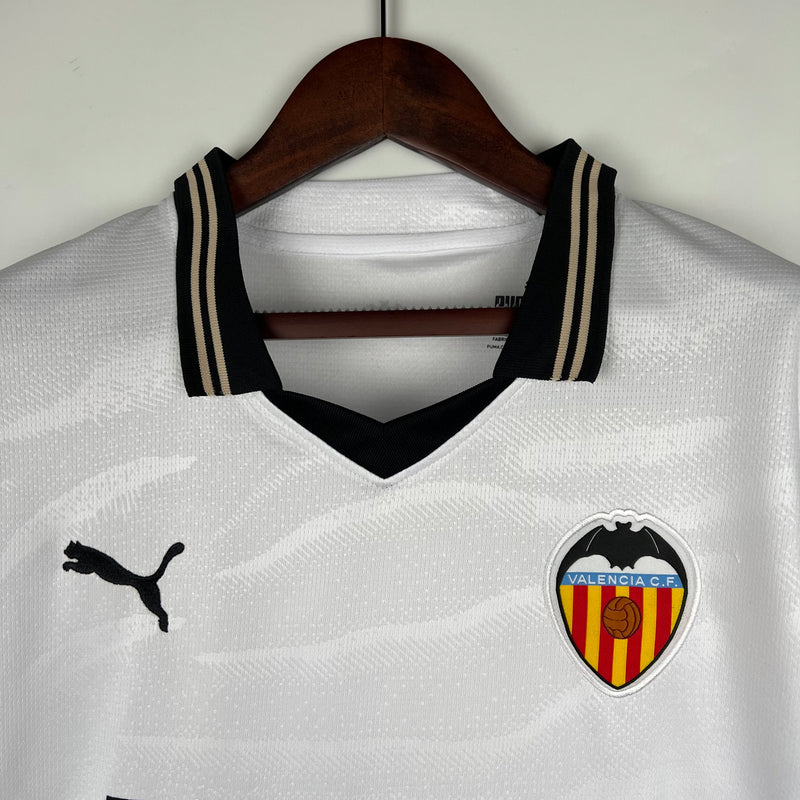 Camisa Valencia 2023/24 Home