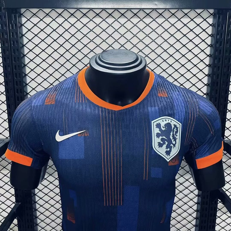 Camisa Jogador Holanda 2024/25 Away