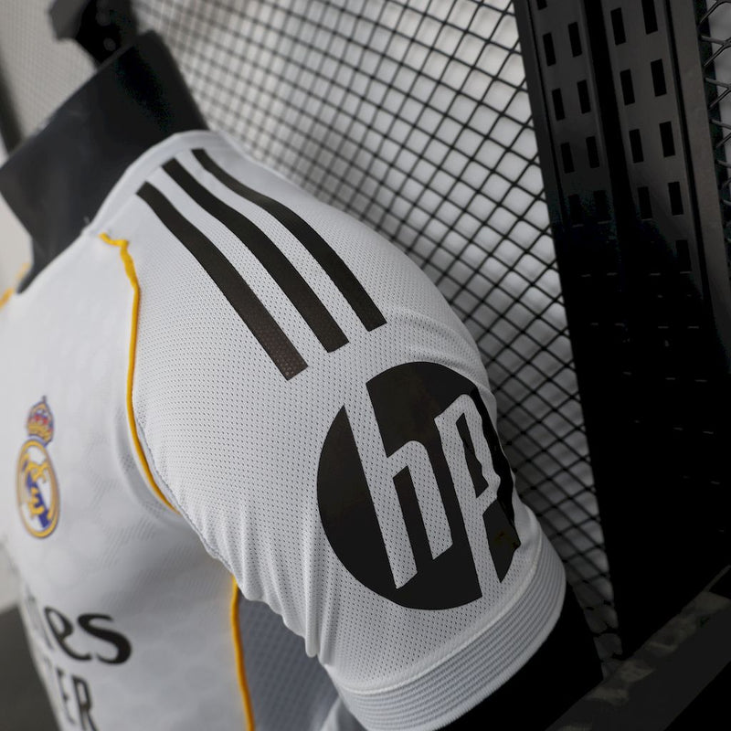 Camisa Jogador Real Madrid 2025/26 Home