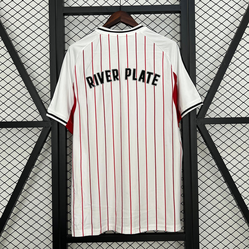 Camisa River Plate 2025/26 Baseball US