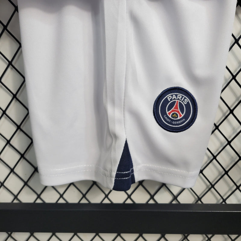 Conjunto Infantil Paris Saint Germain 2023/24 - Away - PSG