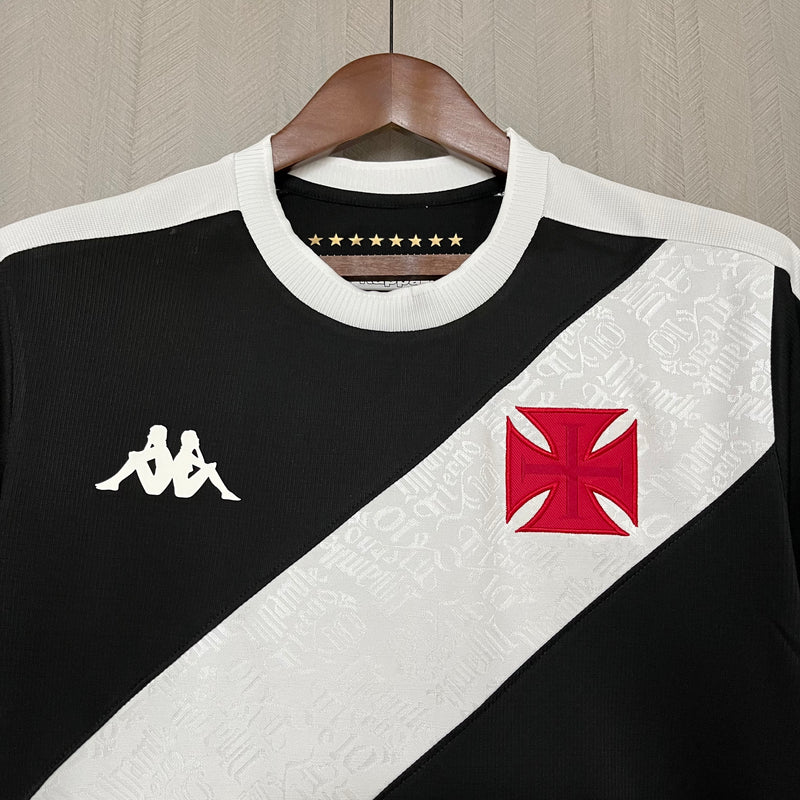 Camisa Longa Vasco da Gama 2024/25 Home